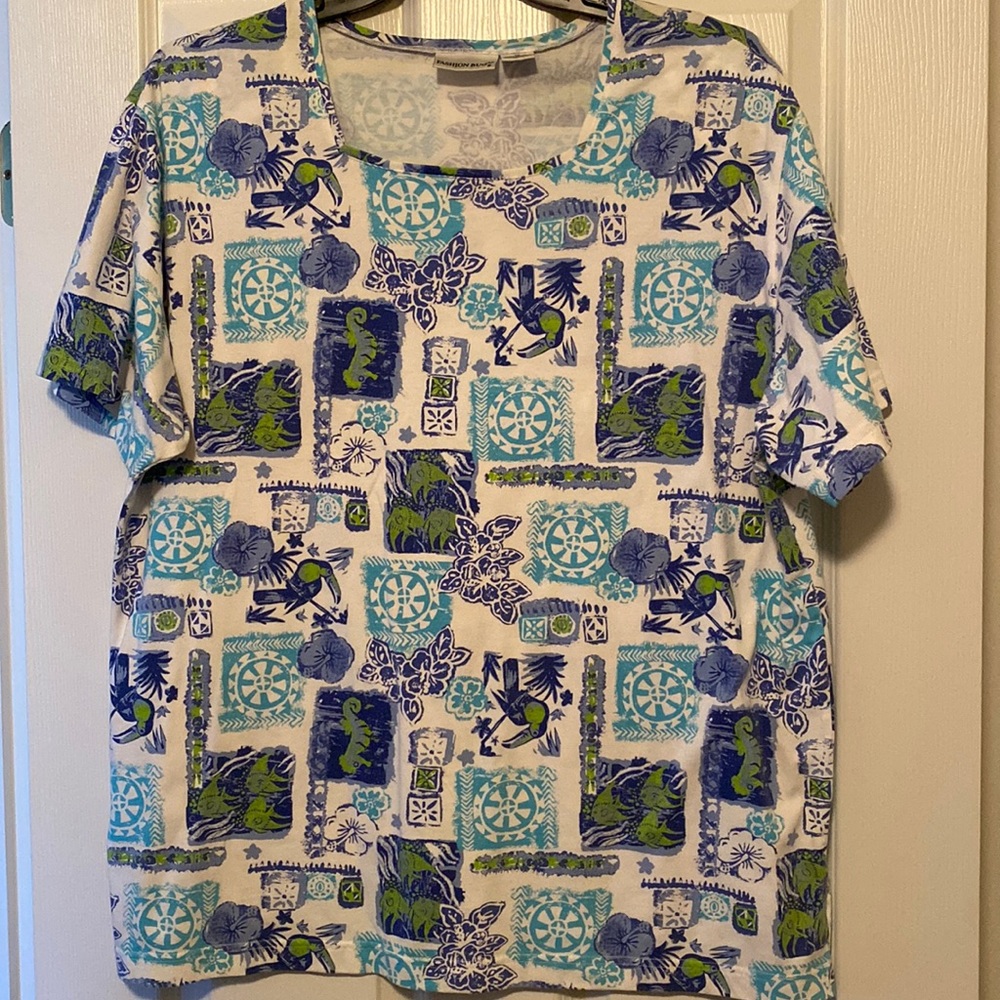 Nautical Fashion Bug Top